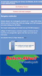 Mobile Screenshot of borkum-aktuell.de